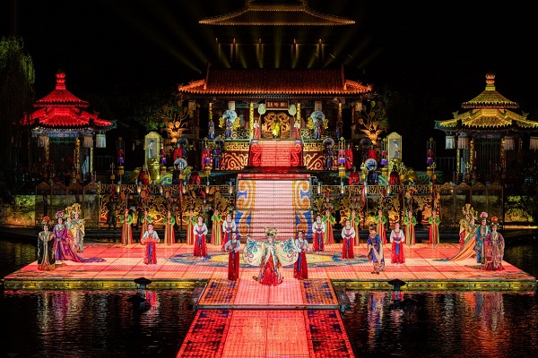 Dance drama at Huaqing Palace among top 10 boutique performances