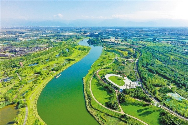 Xi'an explores new models of ecological restoration