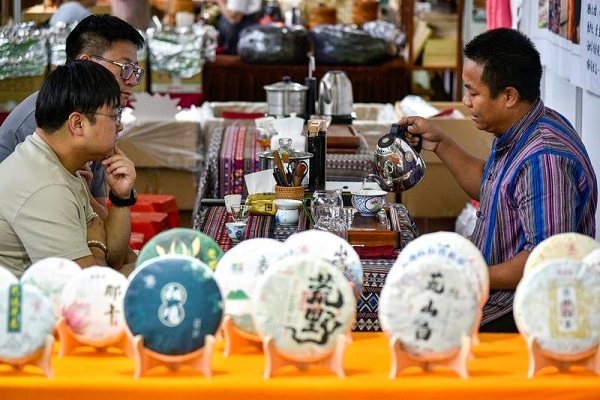 A steeped tradition comes alive at Xi'an tea expo