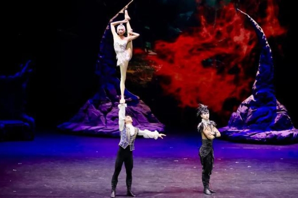 Xi'an acrobatic swans aim to wow London