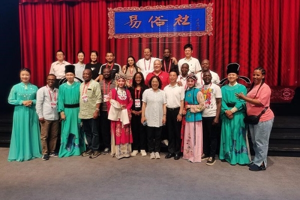 African delegation impressed by Xi'an's cultural development