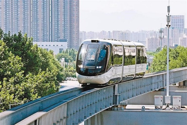 Xi'an launches 1st driverless rail transit system