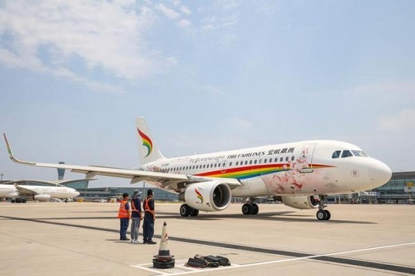 Direct air route links Xi'an to Thailand's Koh Samui