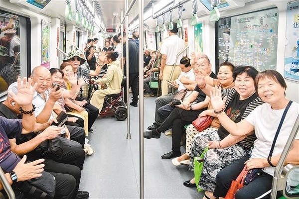 Xi'an launches 3 metro lines