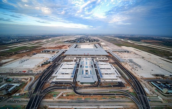 Xi'an Xianyang International Airport Terminal 5 set to open