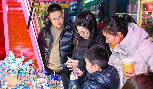 Xi'an launches Spring Festival shopping festival